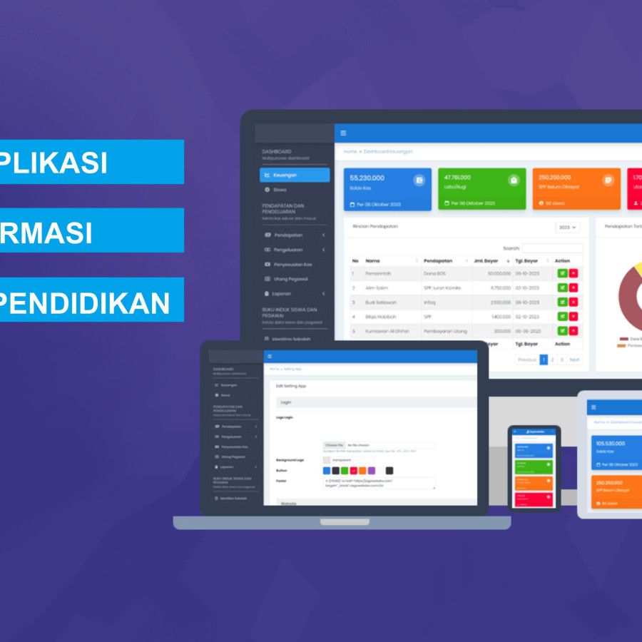 Jasa Konversi Aplikasi Sistem Informasi Keuangan Pendidikan