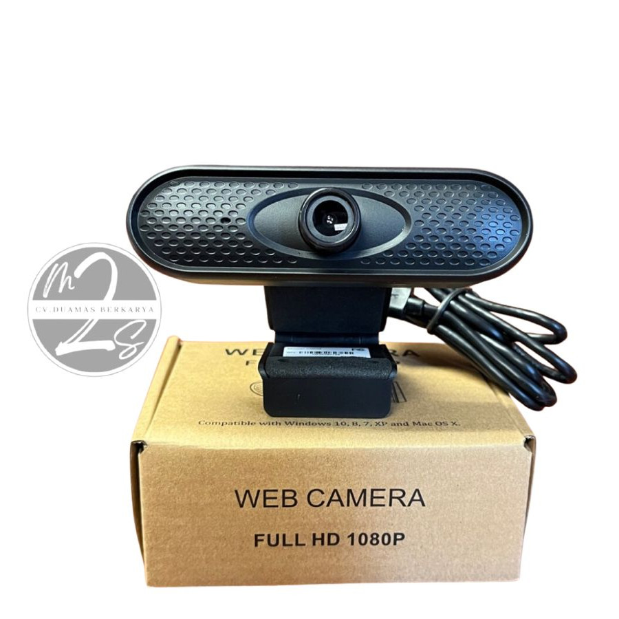 Web camera full HD - depan