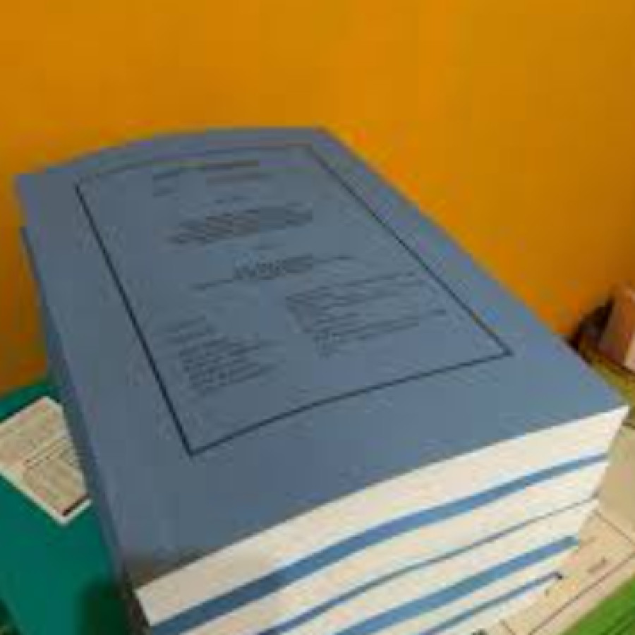 buku laporan