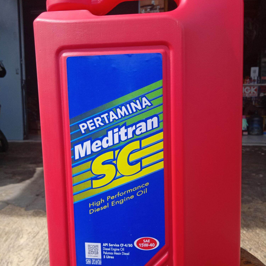 PERTAMINA-OLI MEDITRAN SC 5L