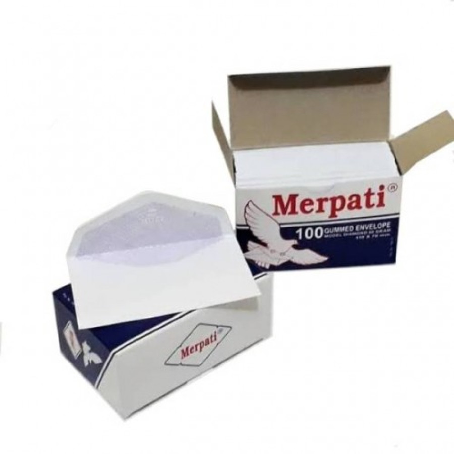 Amplop Kecil MERPATI - samping