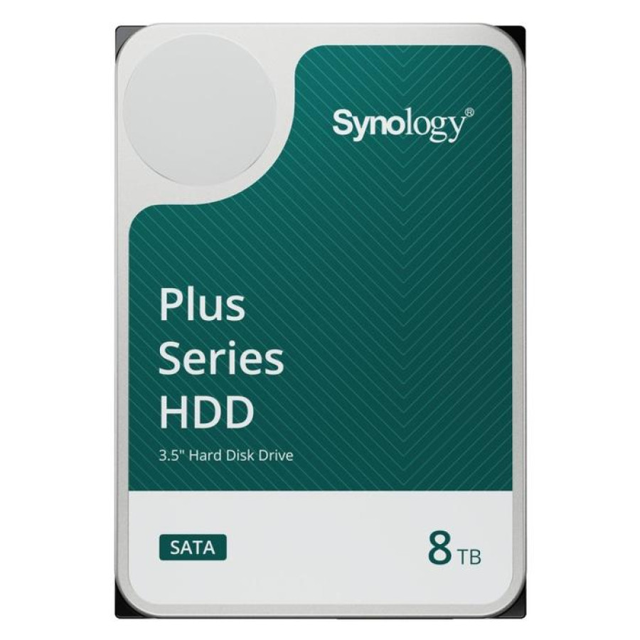 Synology HAT3310-8T 8TB - HDD Harddisk 3.5 Inch SATA Plus Series NAS
