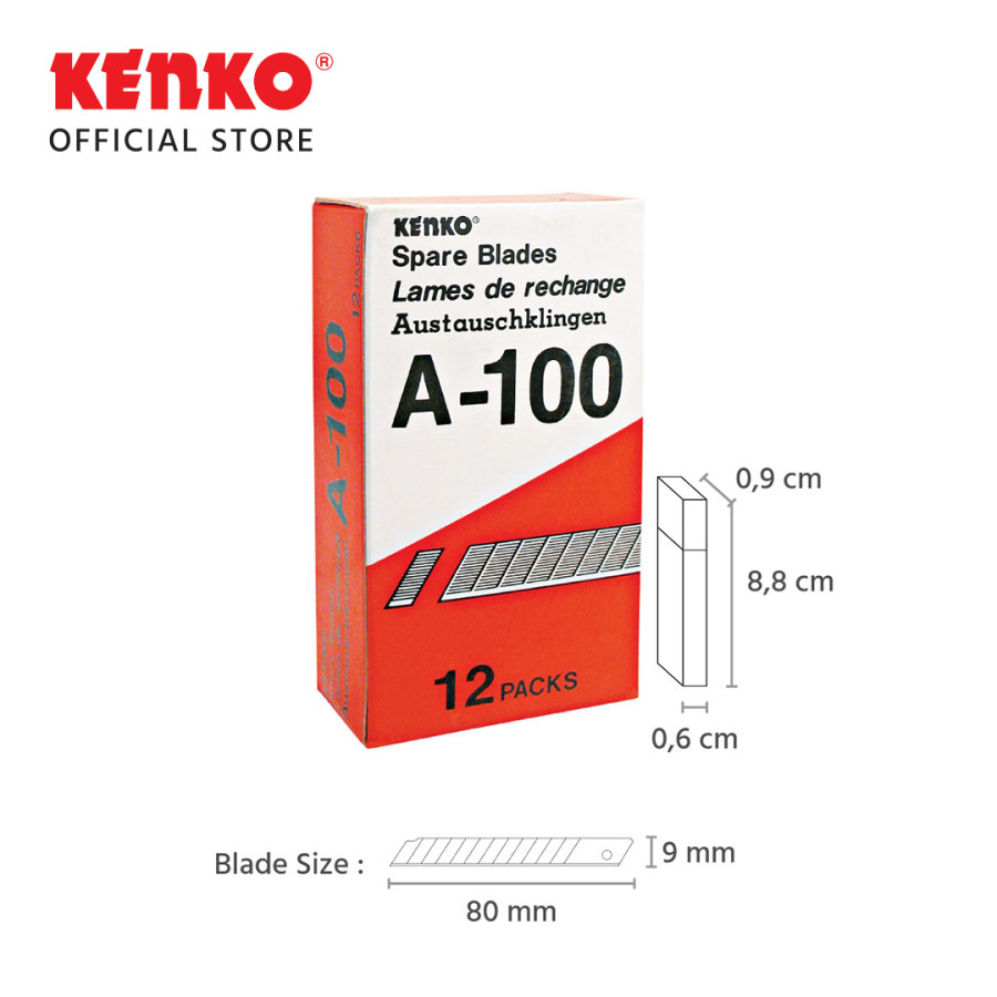 Isi Cutter Kecil Kenko
