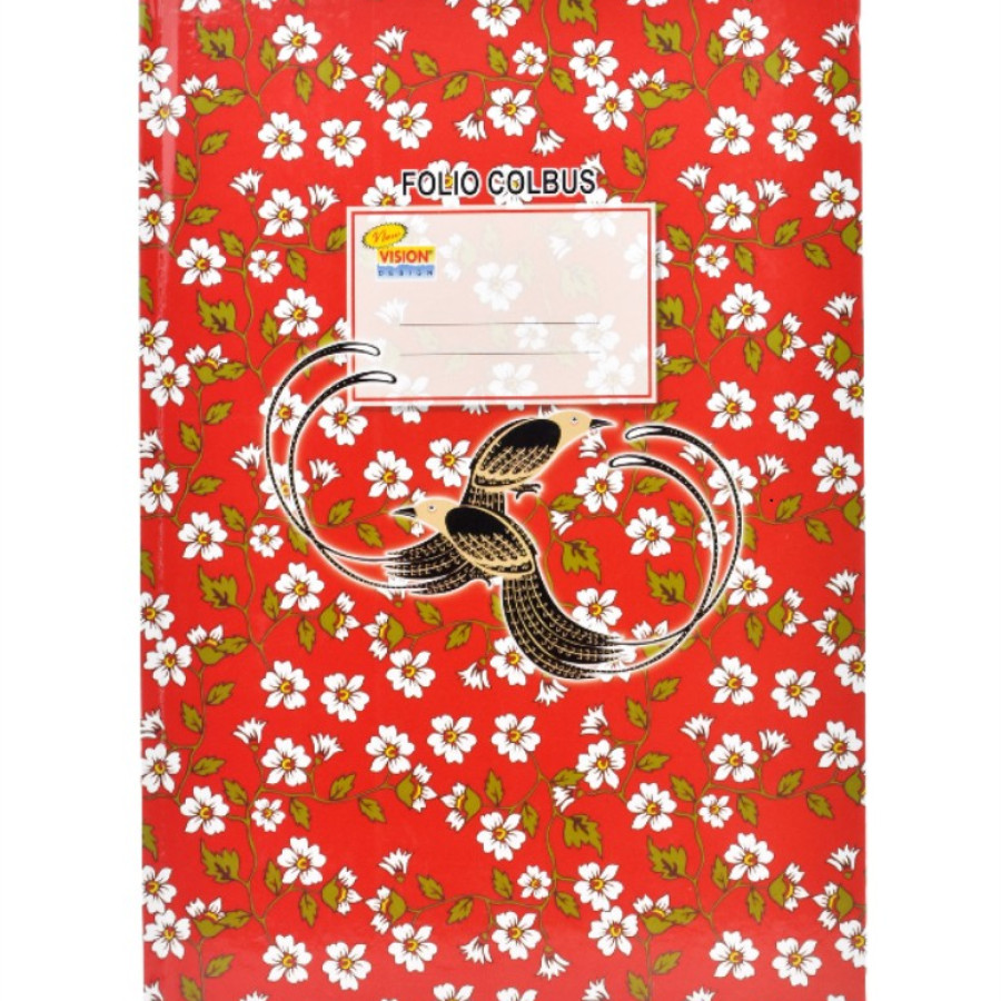 Buku Folio Vision 100 Lembar