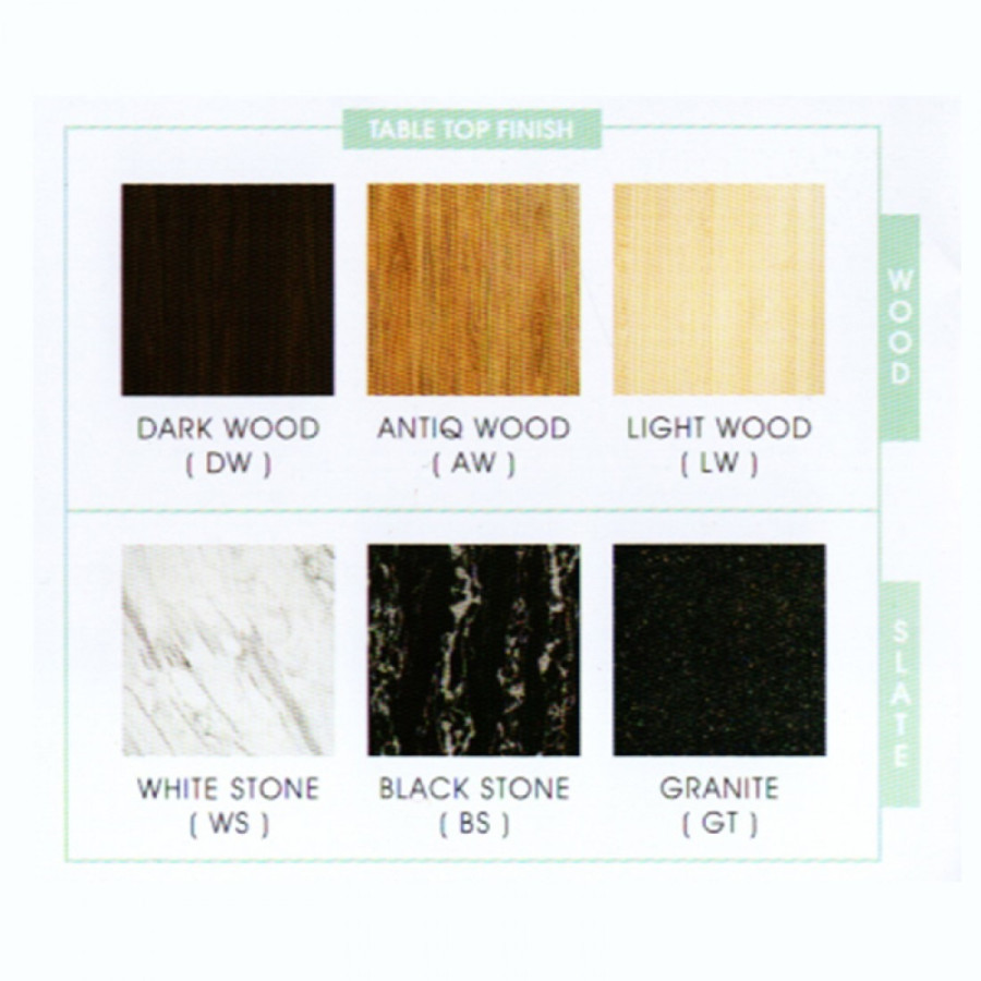 Meja Lipat NEW STAR CTFP-M160 - samping