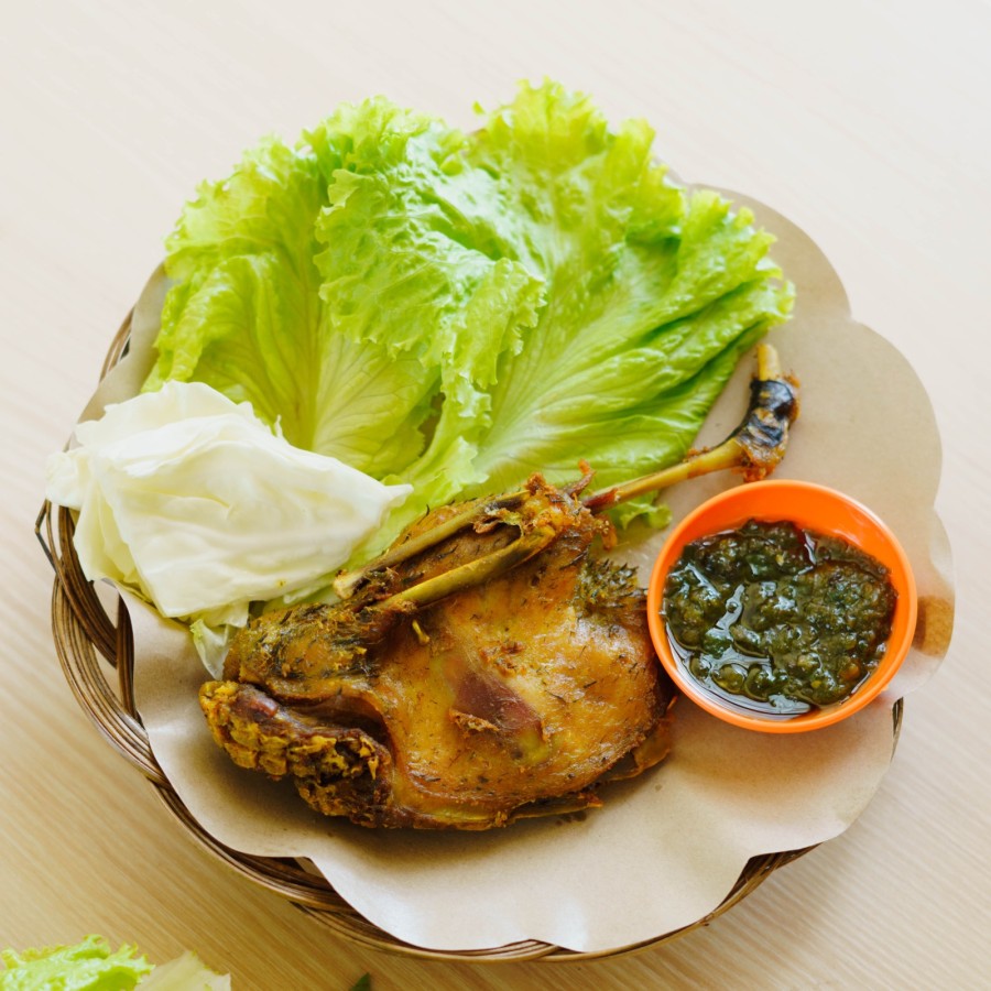 PAKET BEBEK GORENG - utama