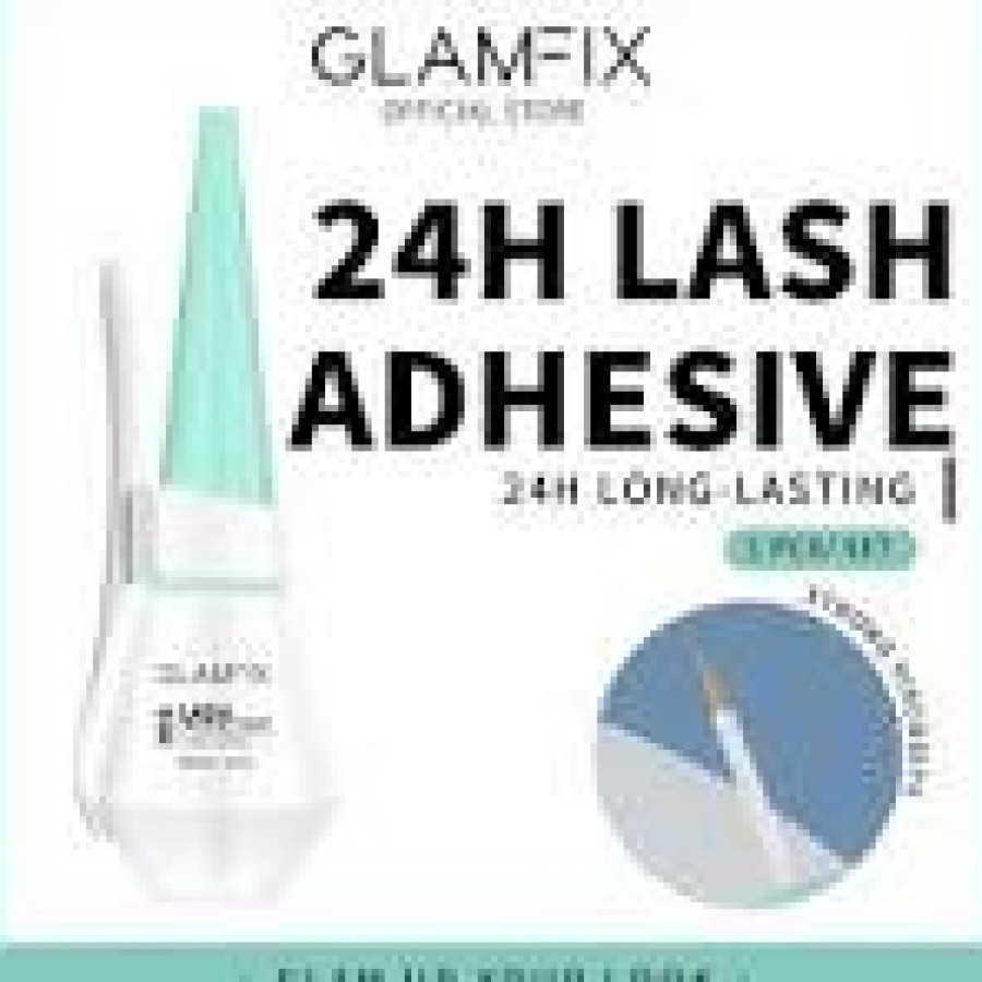 GLAMFIX NATURAL LASH ADHESIVE 12 ml