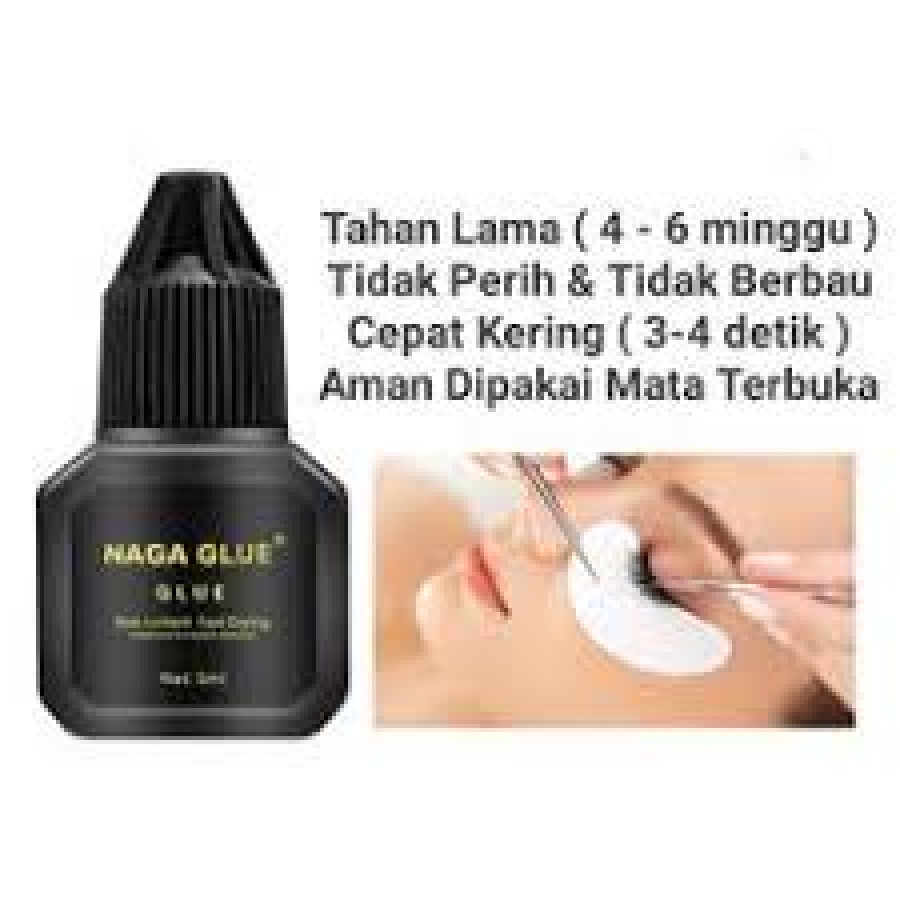 Lem Bulu Mata Tanam Naga Glue 5ml