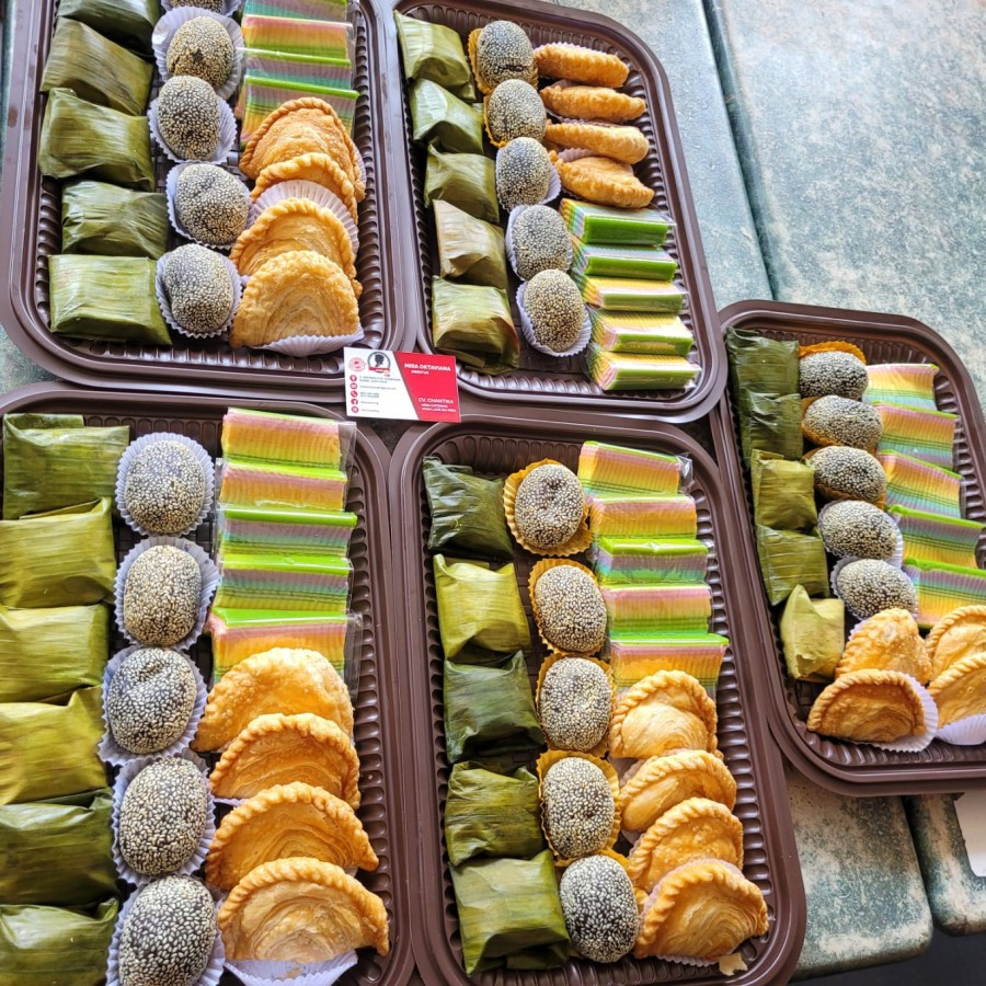 Paket Kue /Snack Prasmanan VIP