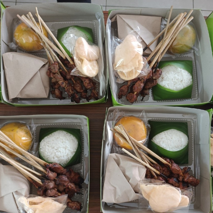 Paket Nasi Dus - depan