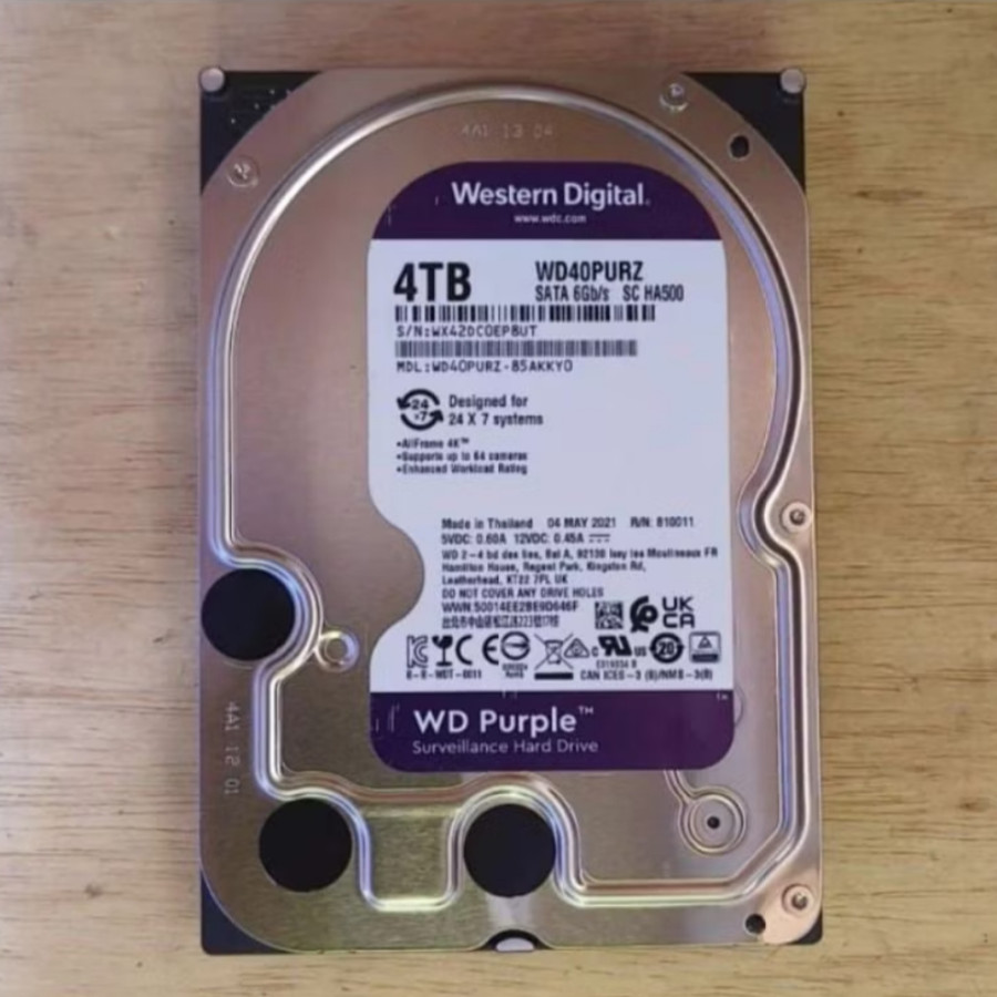 harddisk wd westernd - utama