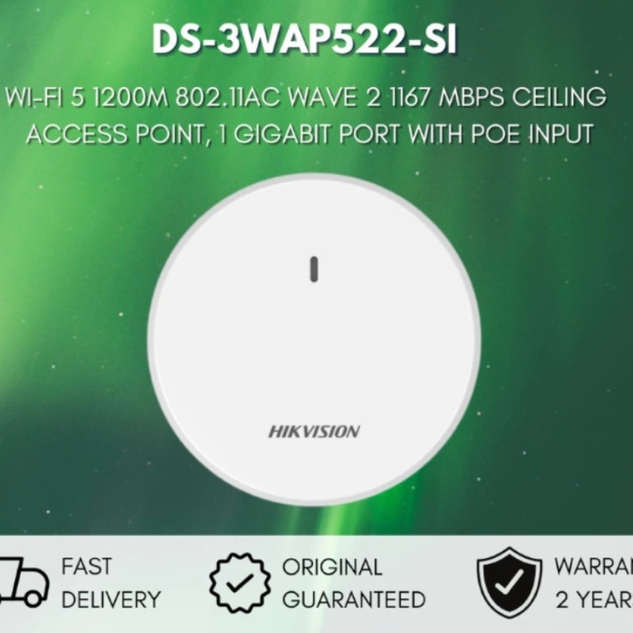 ACCESS POINT HIKVISION