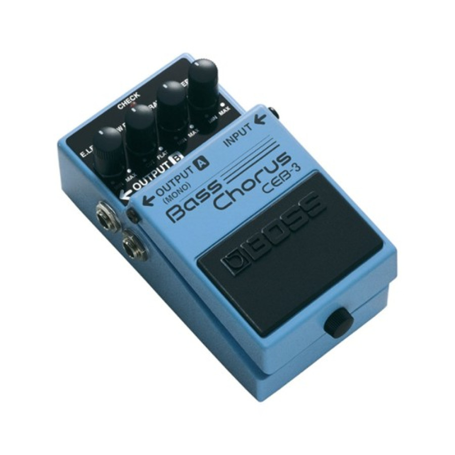 EFEK GITAR BASS ELEKTRIK BOSS CEB-3