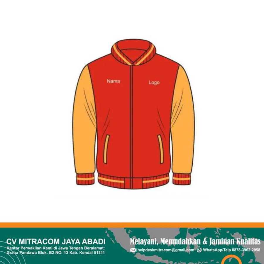 JAKET/HOODIE CUSTOM - utama