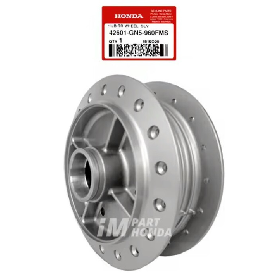 Tromol belakang original AHM honda - depan