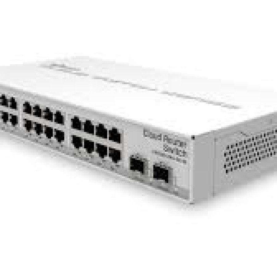 Mikrotik Cloud Router Switch CRS326-2S+RM