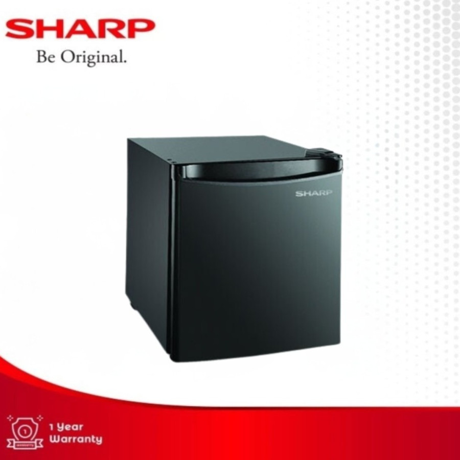 KULKAS SHARP PORTABLE SJ-50MB-XB MINI BAR SERIES - utama