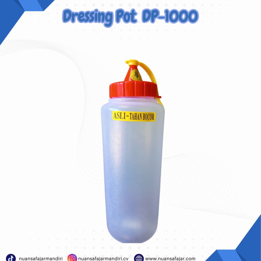 DRESSING POT DP-1000 ML
