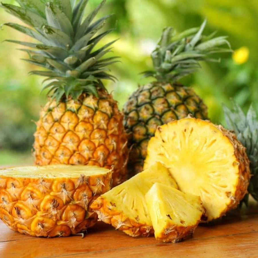 Buah Nanas Segar - utama