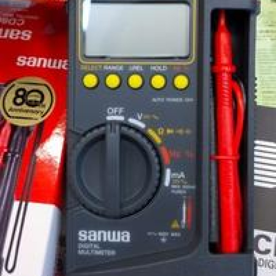 MULTI METER DIGITAL SANWA CD800A