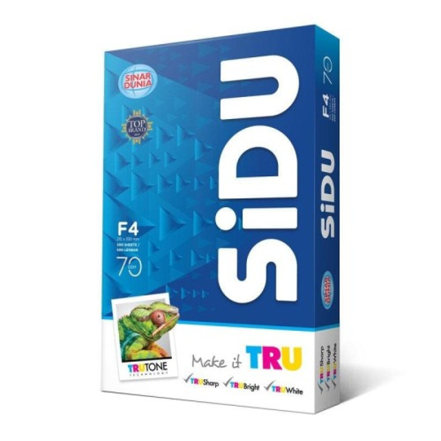 SIDU - Kertas HVS F4 70 gr