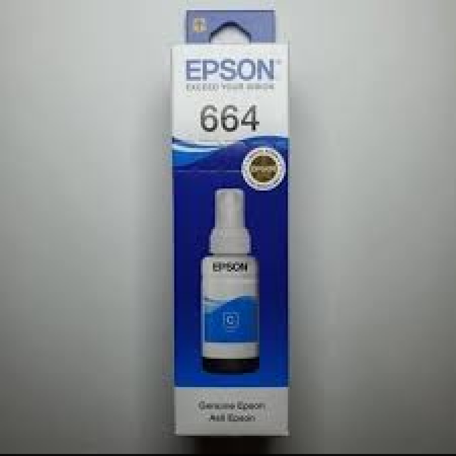 Epson warna biru 664 - utama