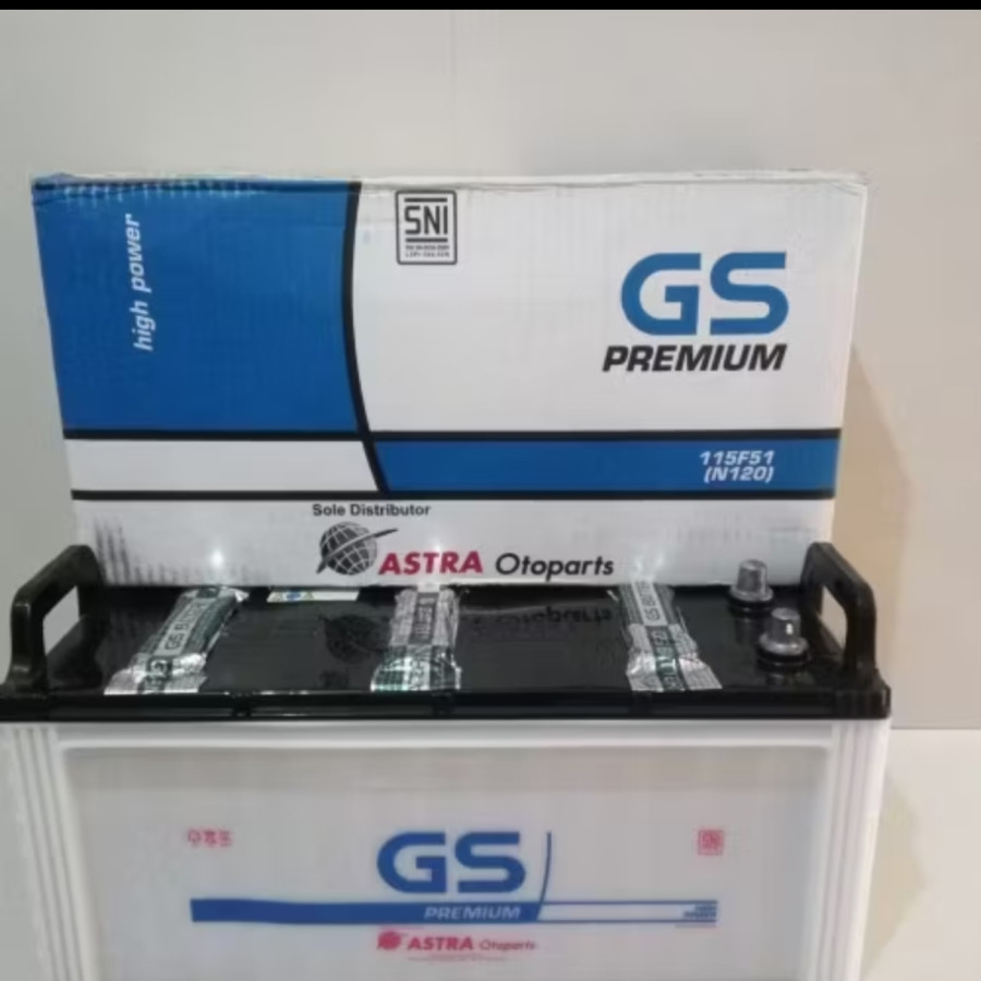 Aki NS120 Merk GS