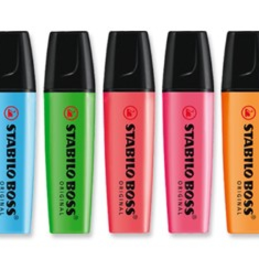 Stabilo Warna (Tanpa Merk)