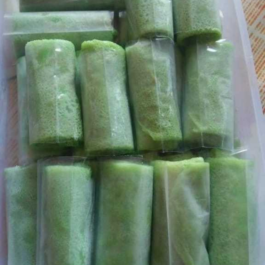 Kue Dadar Gulung - depan