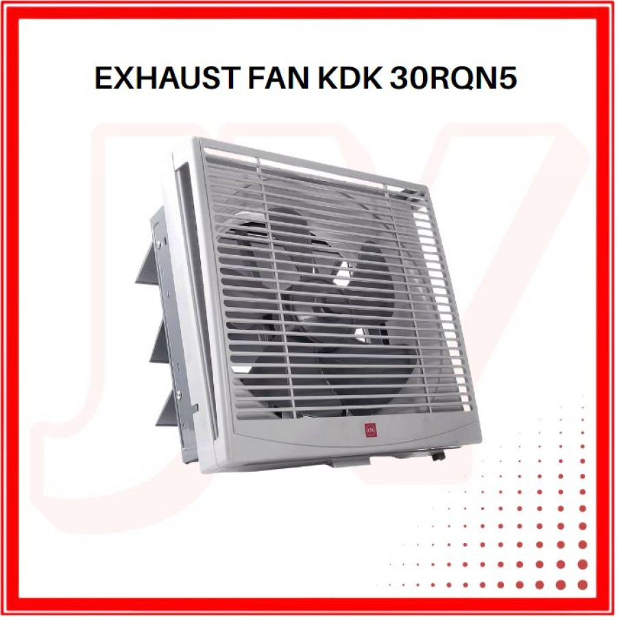 KDK EXHAUST FAN 12 INCH 30RQN5