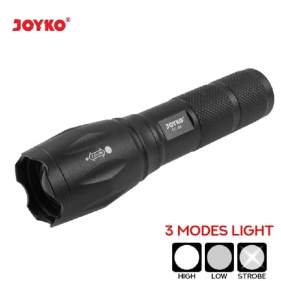 SENTER RECHARGEABLE LED FLASHLIGHT