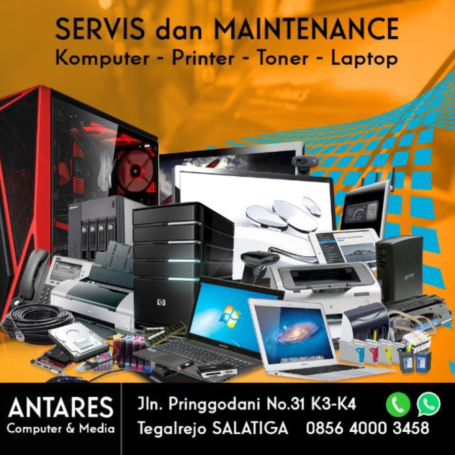 Jasa setup hardware/Software Personal Komputer/Notebook baru