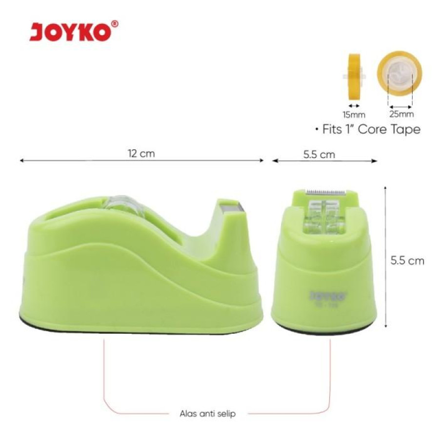 Joyko Tape Dispenser Kecil - detail