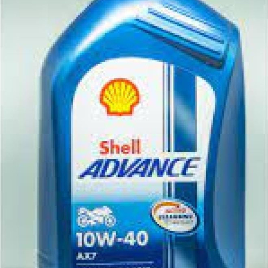 Oli Shell advance Ax 7 1liter