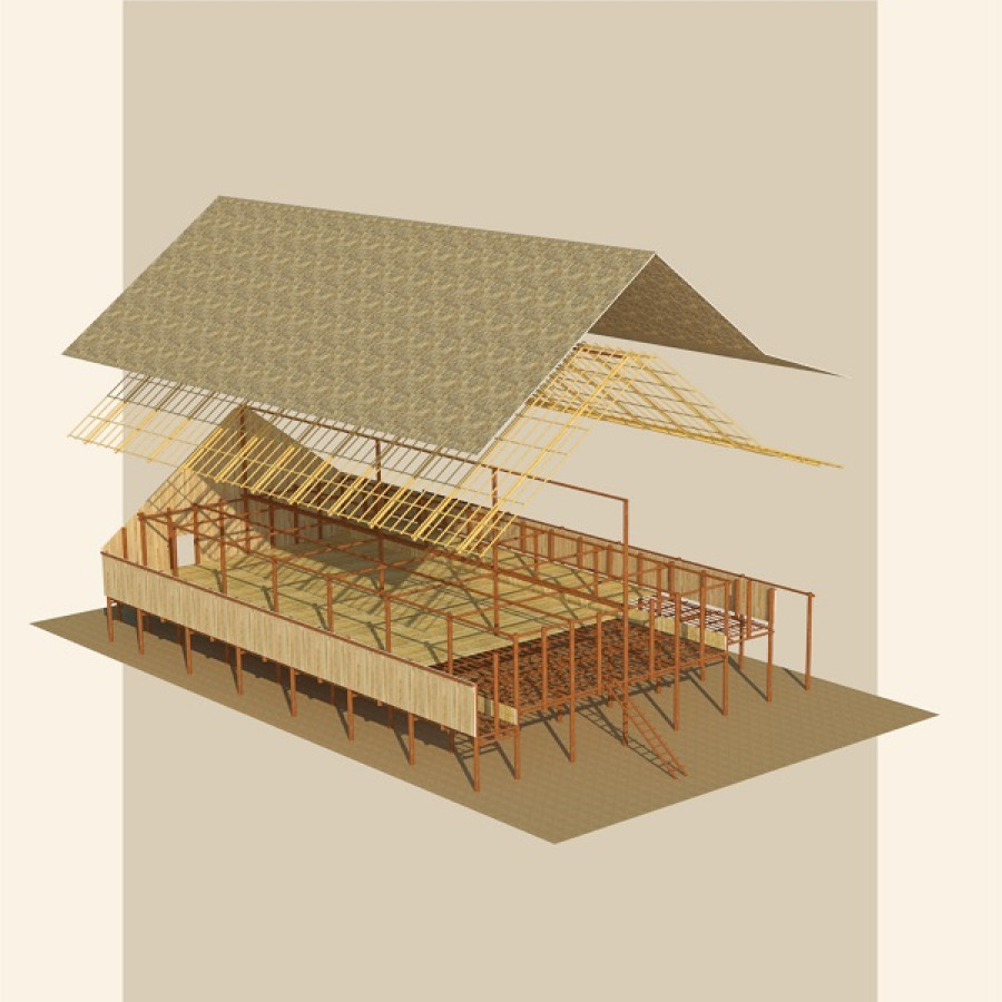 Rumah Tradisional Sangihe