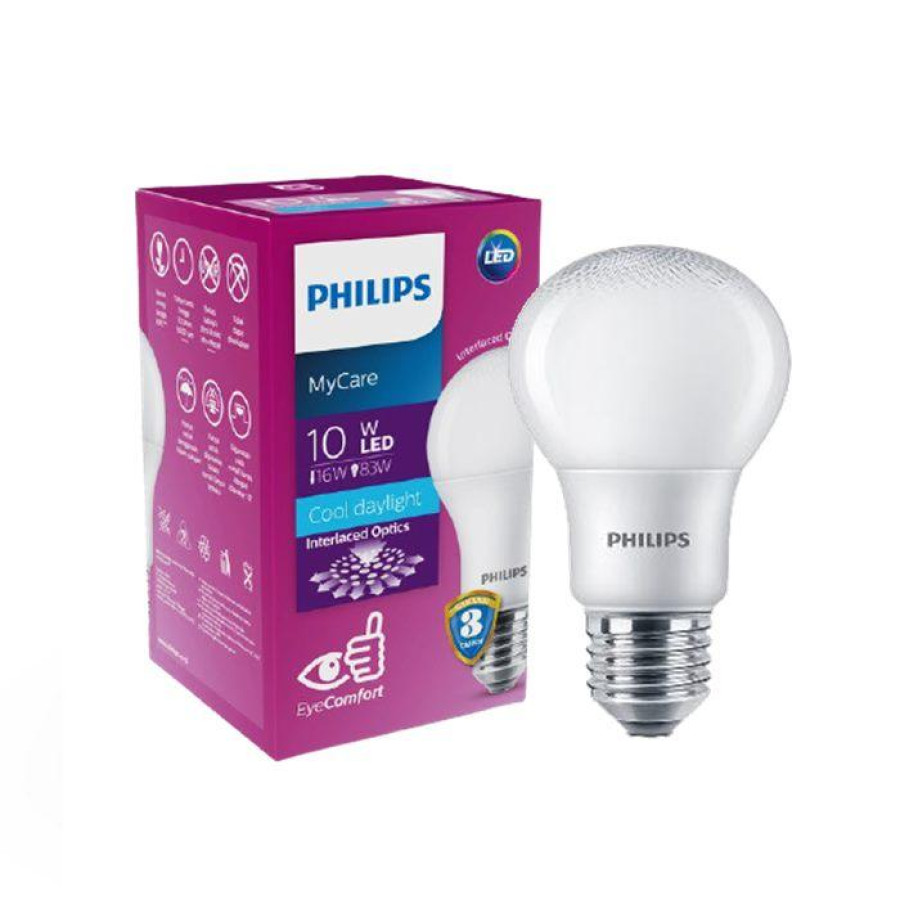 PHILIPS Lampu LED 10 Watt
