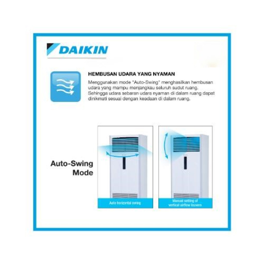 AC Floor Standing DAIKIN-SVC85AYR (3 PK) - depan