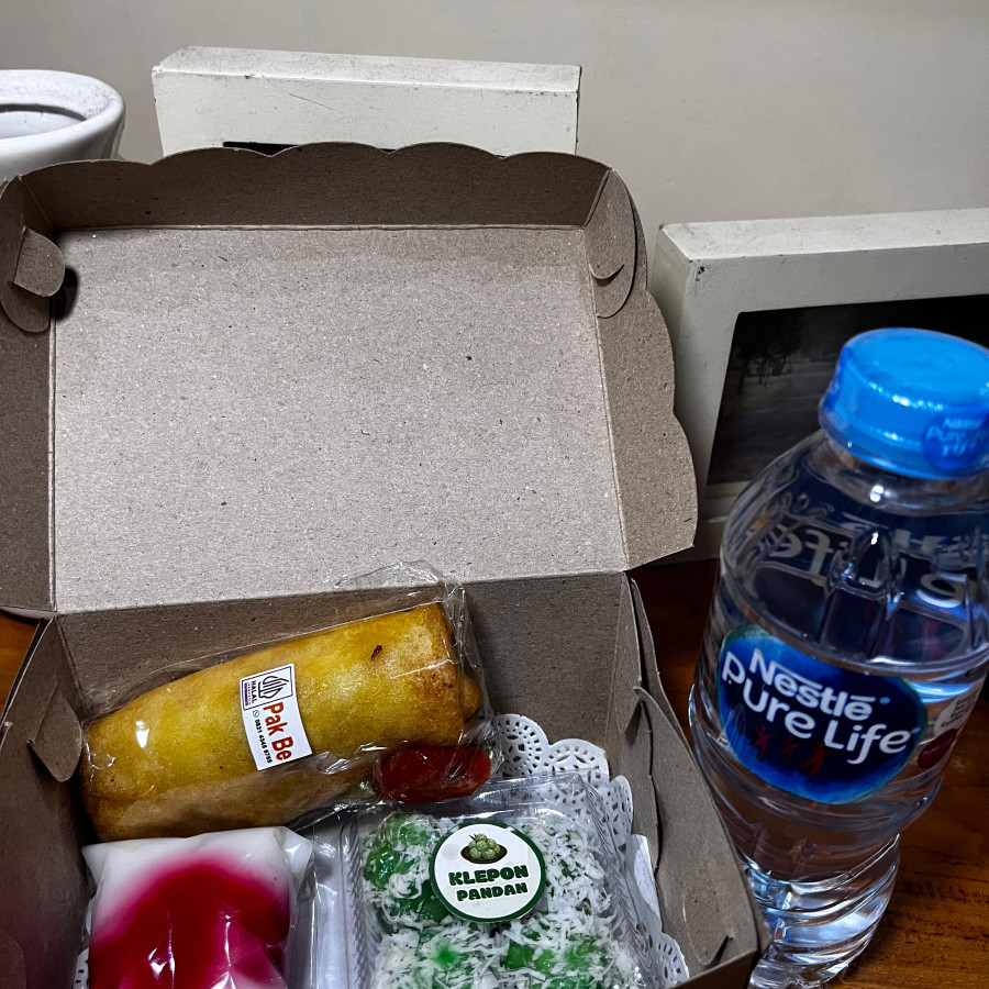 SNACK BOX PAKET U