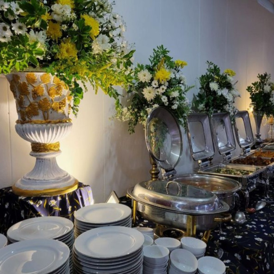 Buffe VIP paket - depan