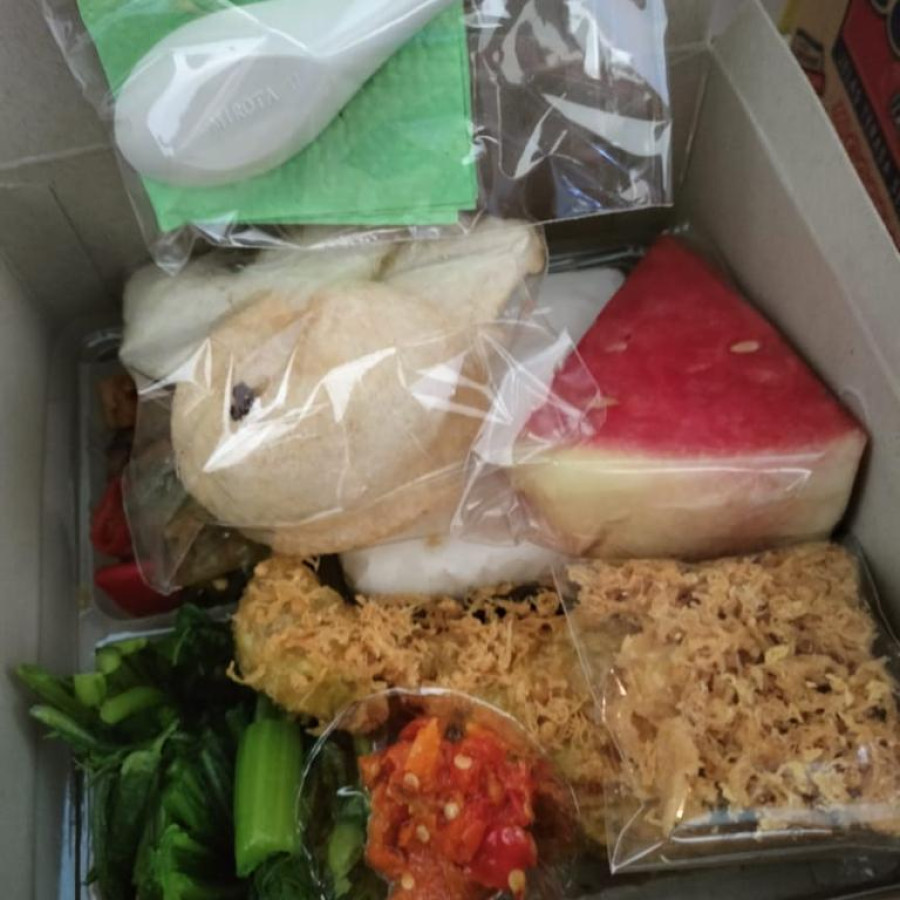 Paket Nasi Box - utama