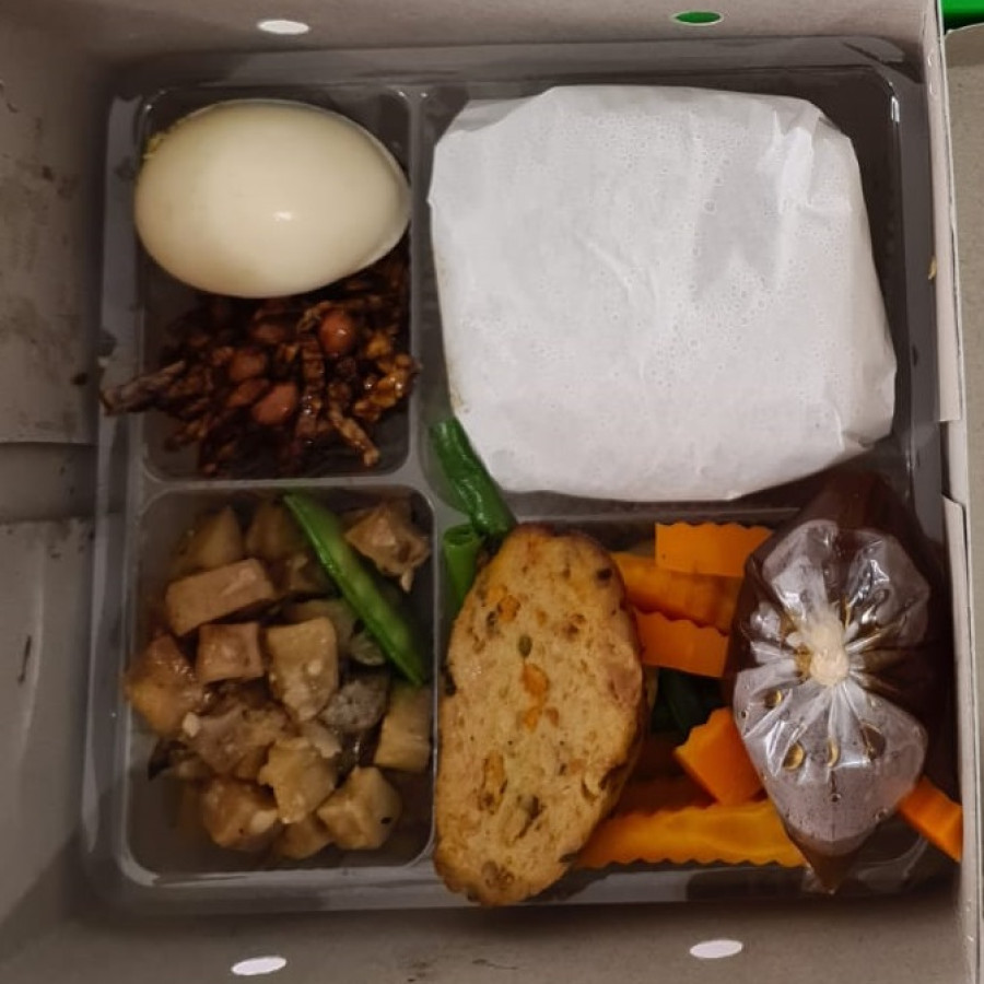 NASI DUS / KOTAK 4