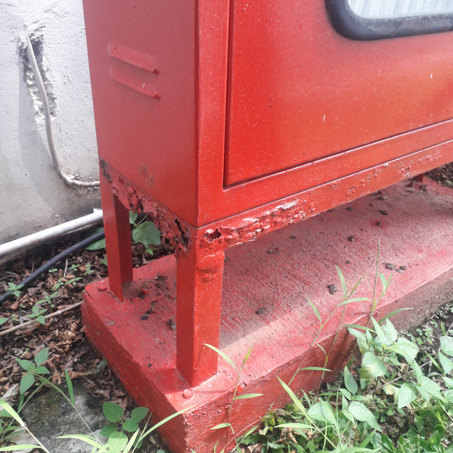 PERBAIKAN INSTALASI HYDRANT 50 PK DAN SERVICE DIESEL PUMP - samping