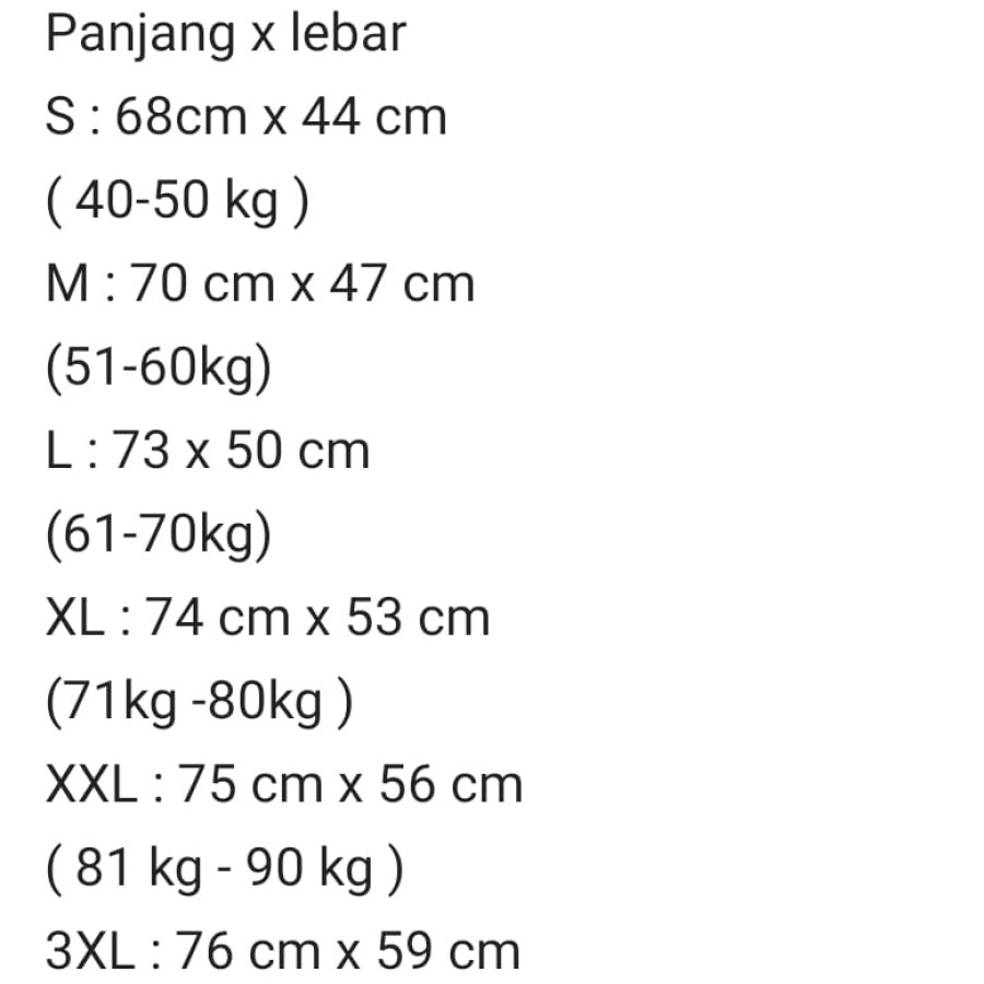 kaos polos lengan pendek - depan