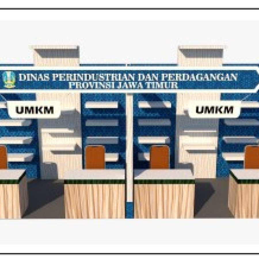 Dekorasi Stand ITTIE Batam - utama