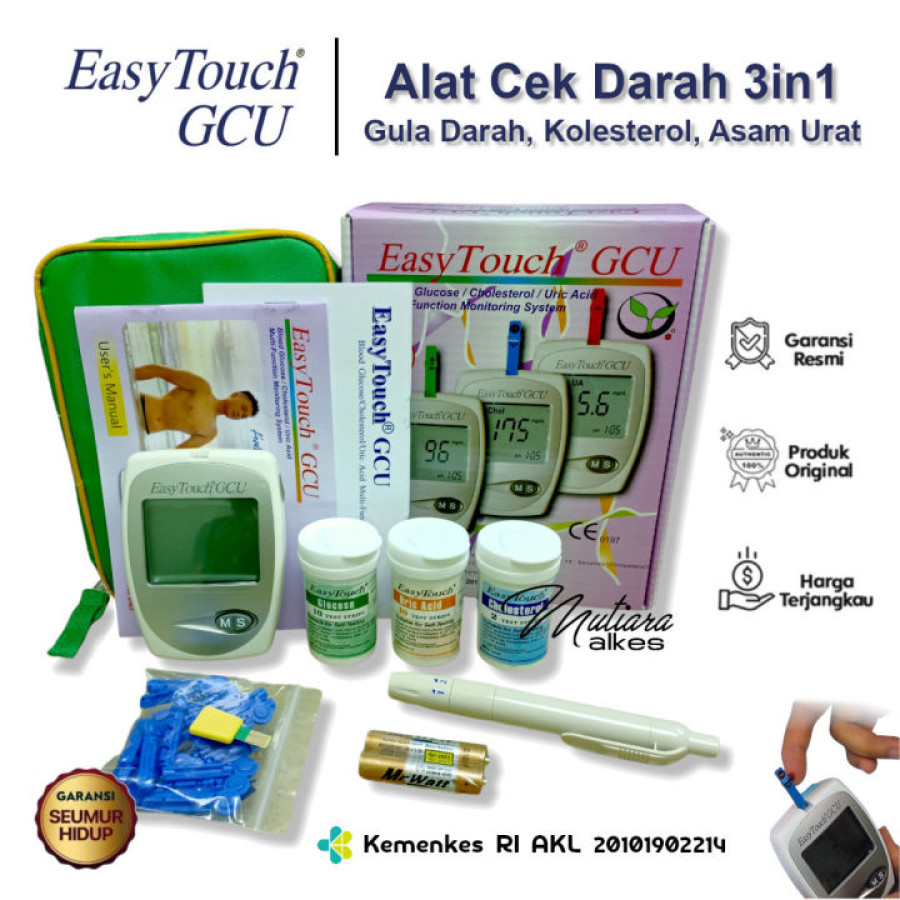 alat cek GCU