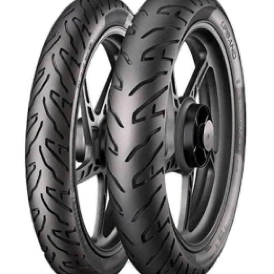Ban MegaPro ukuran 90/90 R17 Tubles merk IRC - depan