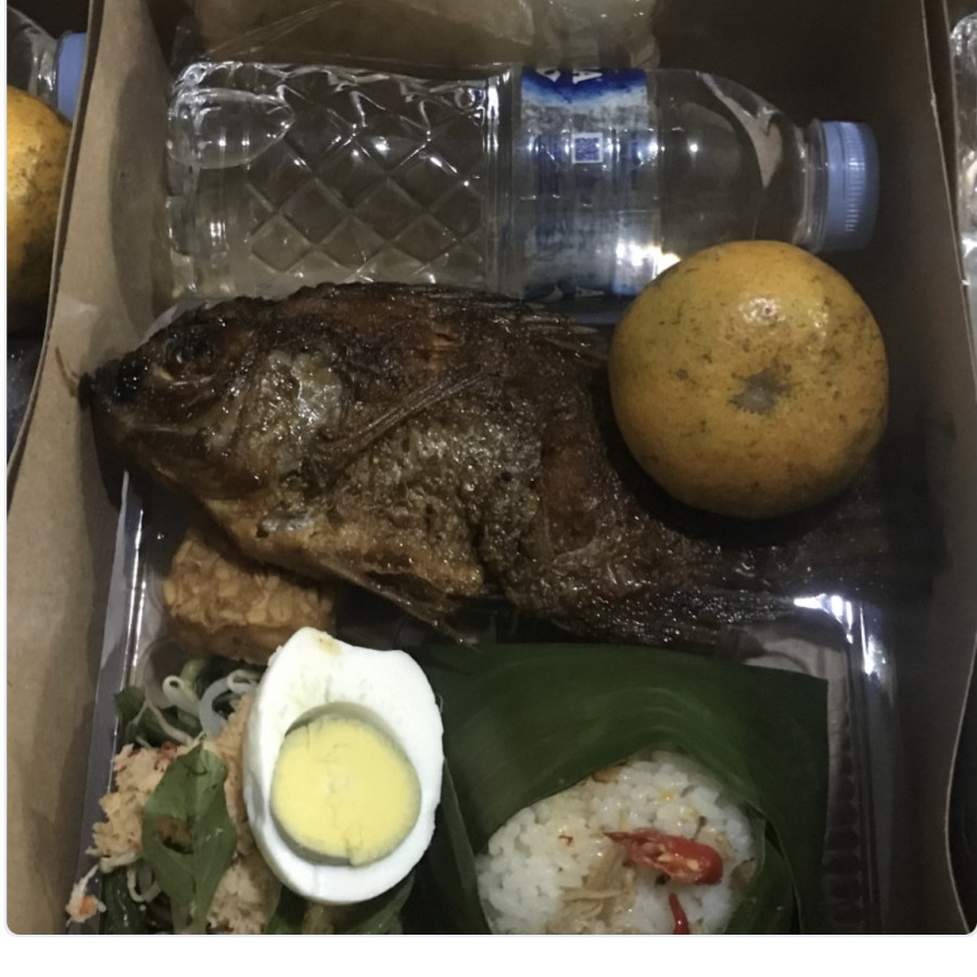 Nasi box premium