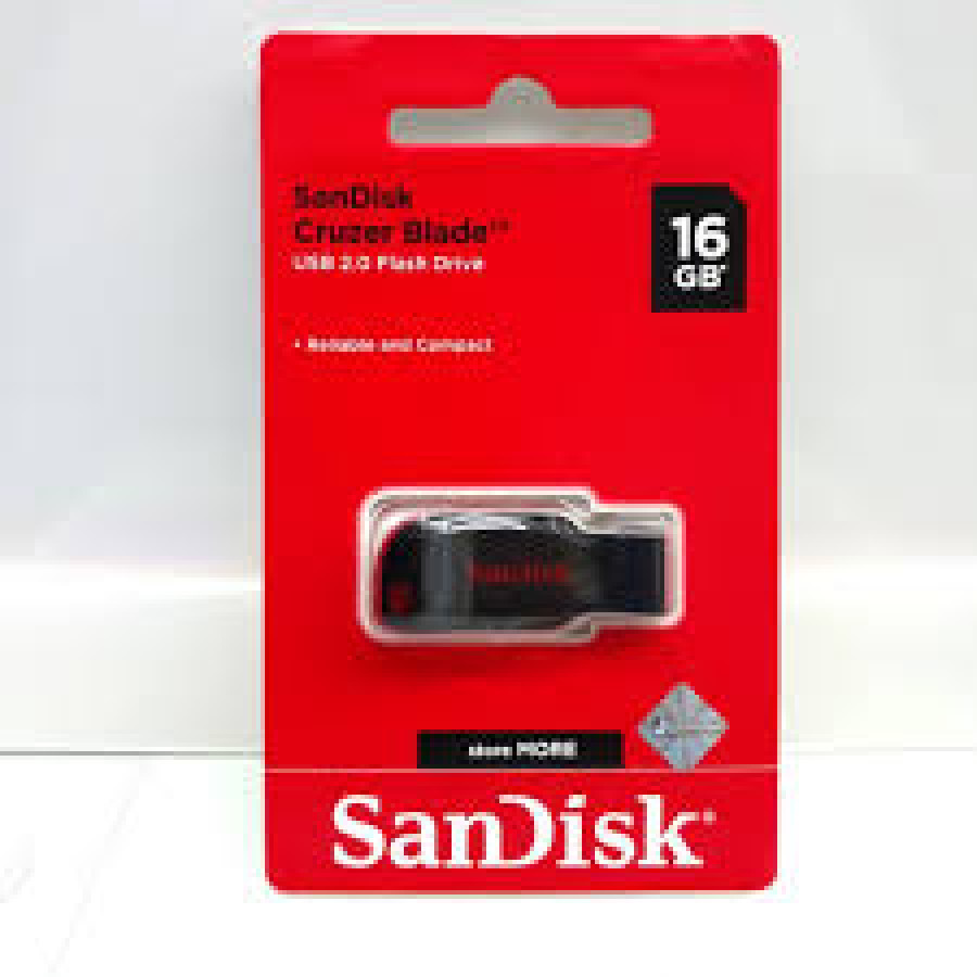 Flashdisk SanDisk 16GB