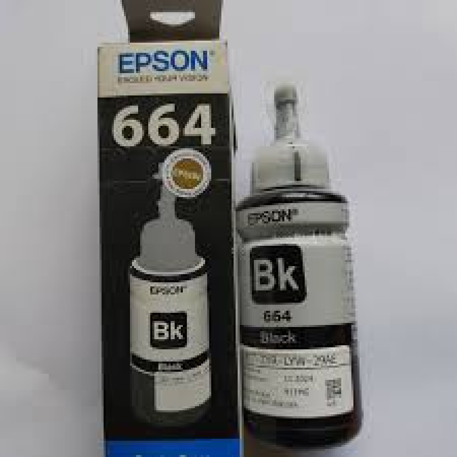 Tinta Printer Hitam Epson