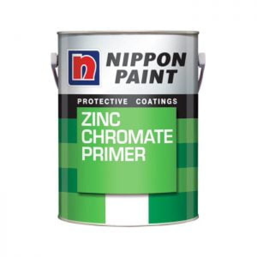 Cat Logam Anti Karat Nippon Paint - samping